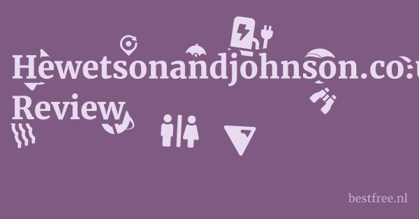 Hewetsonandjohnson.co.uk Review