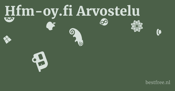 Hfm-oy.fi Arvostelu 1 by BestFREE.nl