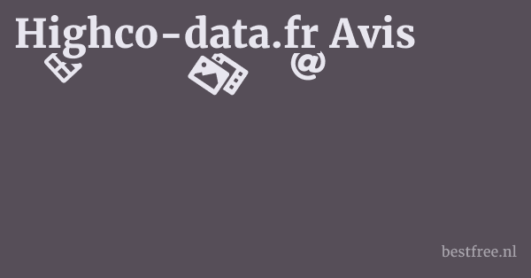 Highco-data.fr Avis 1 by BestFREE.nl