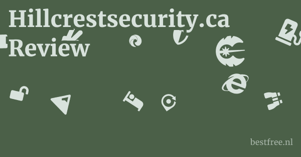 Hillcrestsecurity.ca Review 1 by BestFREE.nl