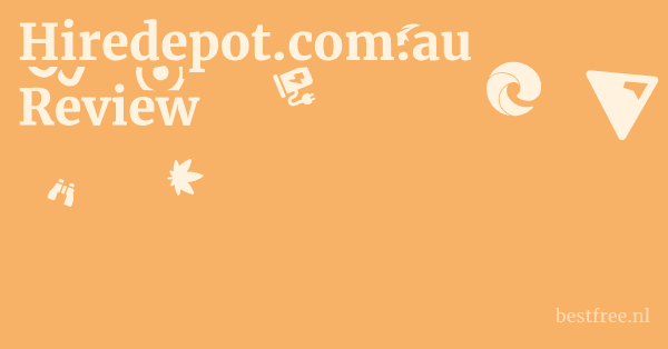 Hiredepot.com.au Review 1 by BestFREE.nl