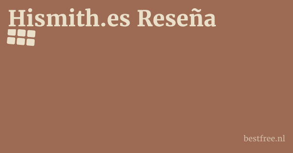 Hismith.es Reseña 1 by BestFREE.nl