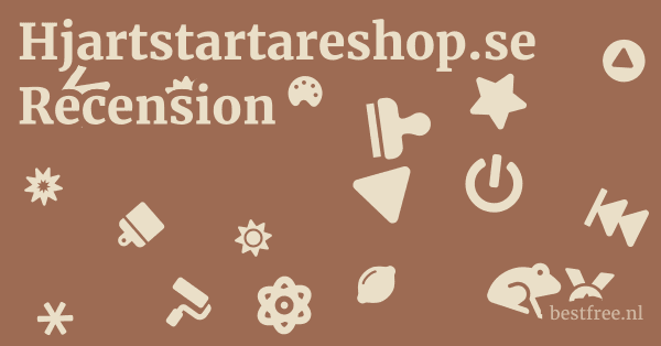 Hjartstartareshop.se Recension 1 by BestFREE.nl