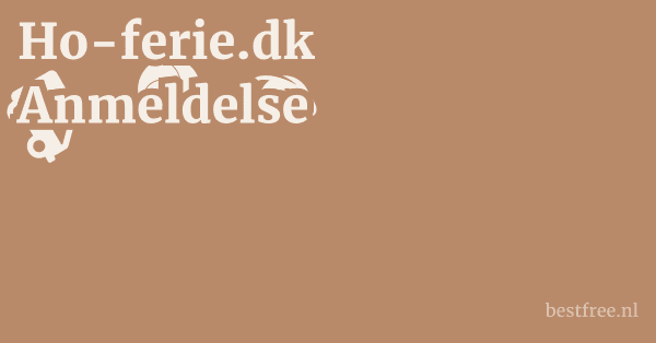 Ho-ferie.dk Anmeldelse 1 by BestFREE.nl