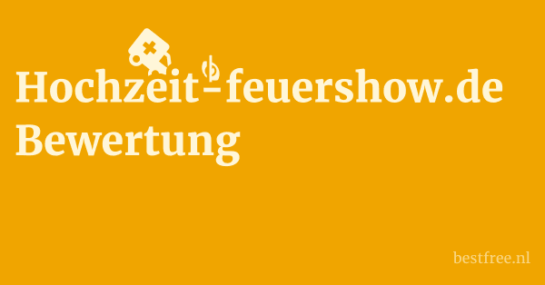 Hochzeit-feuershow.de Bewertung 1 by BestFREE.nl