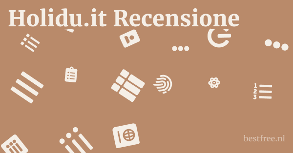 Holidu.it Recensione 1 by BestFREE.nl