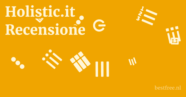 Holistic.it Recensione 1 by BestFREE.nl