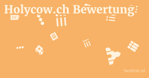Holycow.ch Bewertung