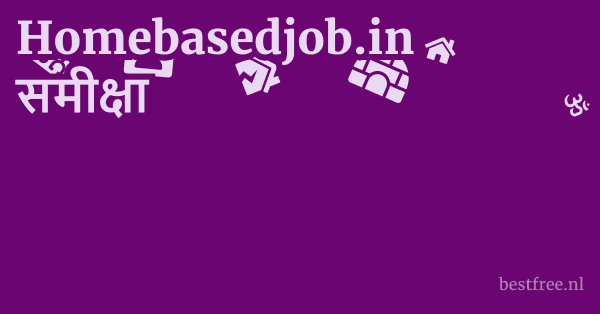 Homebasedjob.in समीक्षा 1 by BestFREE.nl