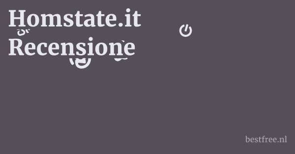 Homstate.it Recensione 1 by BestFREE.nl