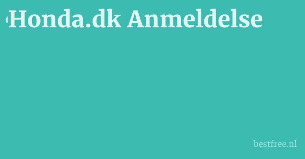 Honda.dk Anmeldelse 1 by BestFREE.nl