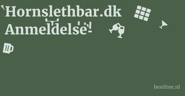 Hornslethbar.dk Anmeldelse 1 by BestFREE.nl