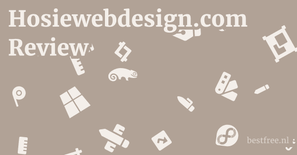 Hosiewebdesign.com Review 1 by BestFREE.nl