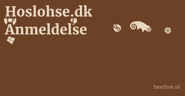 Hoslohse.dk Anmeldelse 1 by BestFREE.nl