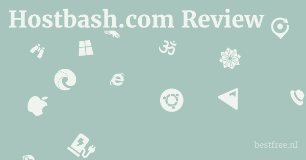 Hostbash.com Review 1 by BestFREE.nl