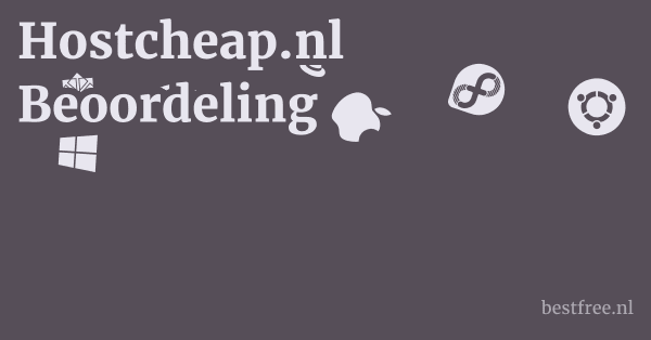 Hostcheap.nl Beoordeling 1 by BestFREE.nl