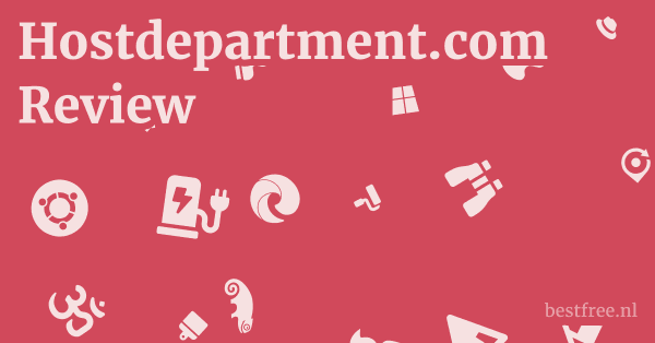 Hostdepartment.com Review 1 by BestFREE.nl