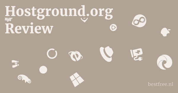 Hostground.org Review 1 by BestFREE.nl