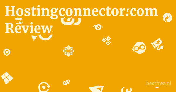 Hostingconnector.com Review 1 by BestFREE.nl