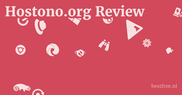 Hostono.org Review 1 by BestFREE.nl