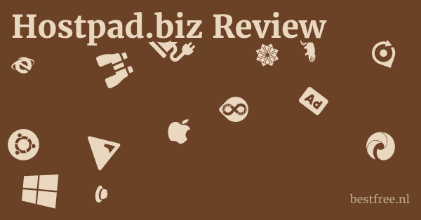 Hostpad.biz Review 1 by BestFREE.nl