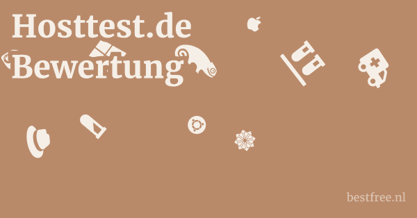 Hosttest.de Bewertung 1 by BestFREE.nl