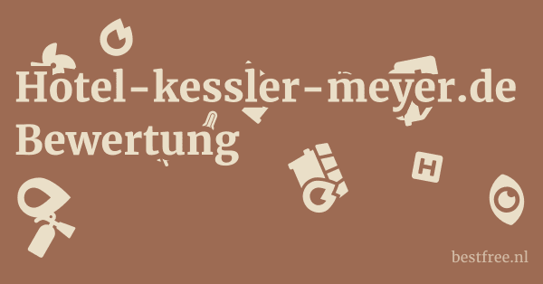 Hotel-kessler-meyer.de Bewertung 1 by BestFREE.nl
