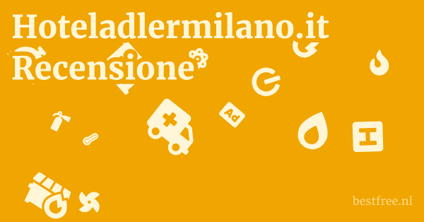 Hoteladlermilano.it Recensione 1 by BestFREE.nl