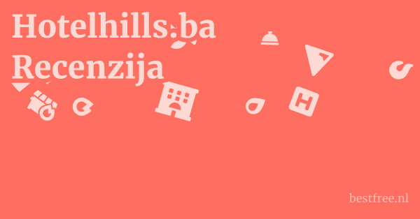 Hotelhills.ba Recenzija