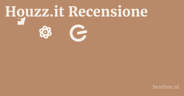 Houzz.it Recensione 1 by BestFREE.nl