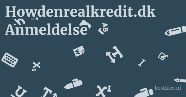 Howdenrealkredit.dk Anmeldelse 1 by BestFREE.nl