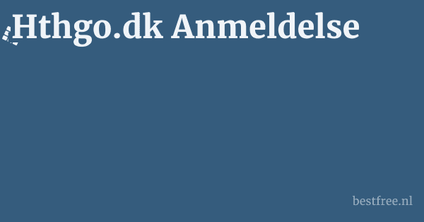 Hthgo.dk Anmeldelse 1 by BestFREE.nl