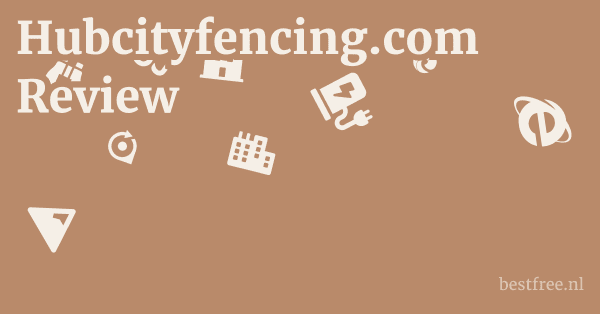 Hubcityfencing.com Review 1 by BestFREE.nl