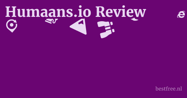 Humaans.io Review 1 by BestFREE.nl