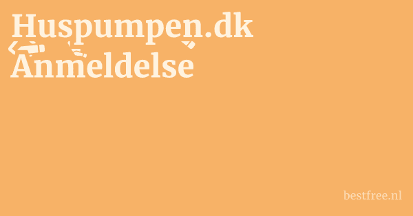 Huspumpen.dk Anmeldelse 1 by BestFREE.nl