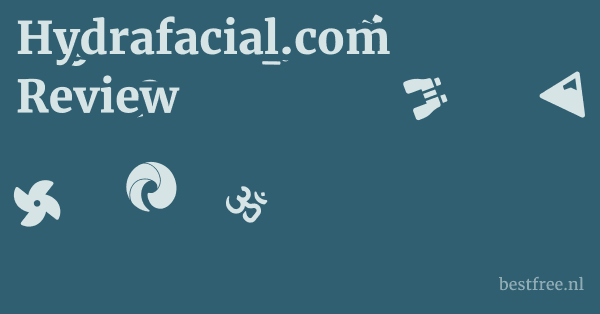 Hydrafacial.com Review 1 by BestFREE.nl