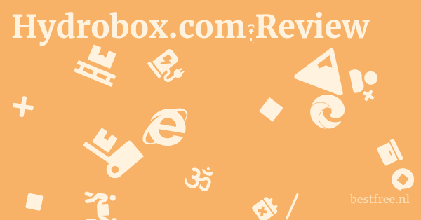 Hydrobox.com Review 1 by BestFREE.nl
