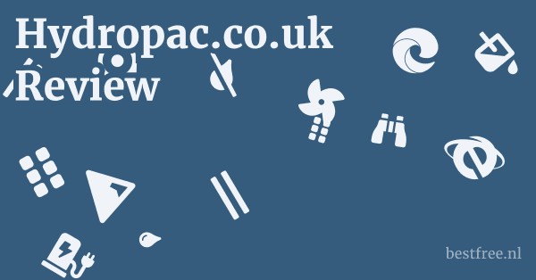 Hydropac.co.uk Review 1 by BestFREE.nl