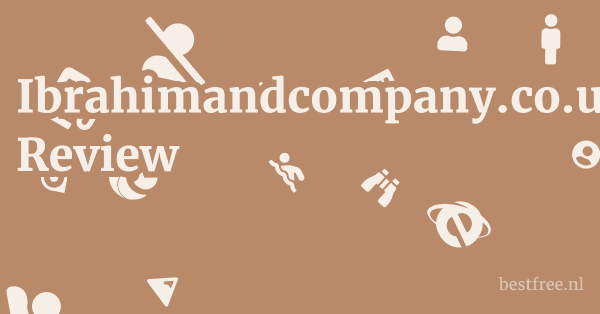 Ibrahimandcompany.co.uk Review 1 by BestFREE.nl