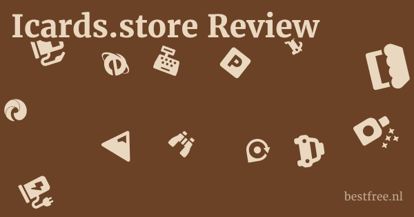 Icards.store Review 1 by BestFREE.nl