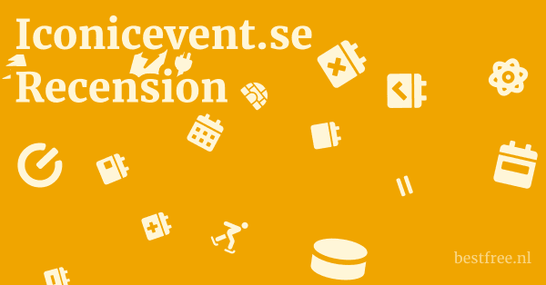 Iconicevent.se Recension 1 by BestFREE.nl