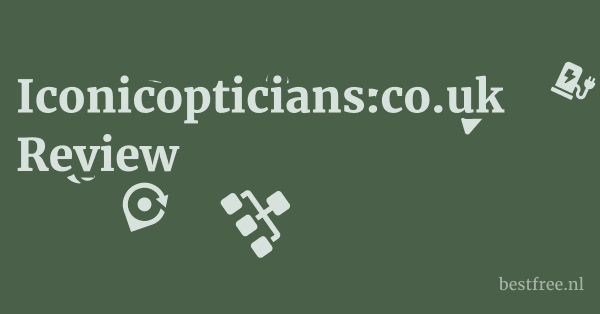 Iconicopticians.co.uk Review 1 by BestFREE.nl