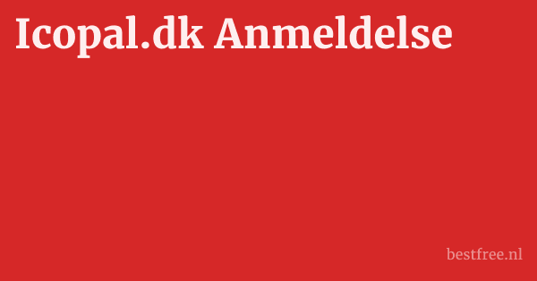 Icopal.dk Anmeldelse 1 by BestFREE.nl