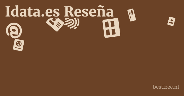 Idata.es Reseña 1 by BestFREE.nl