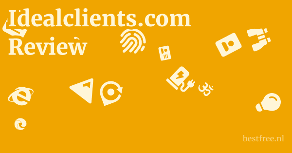Idealclients.com Review 1 by BestFREE.nl