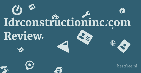 Idrconstructioninc.com Review 1 by BestFREE.nl