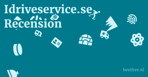 Idriveservice.se Recension 1 by BestFREE.nl