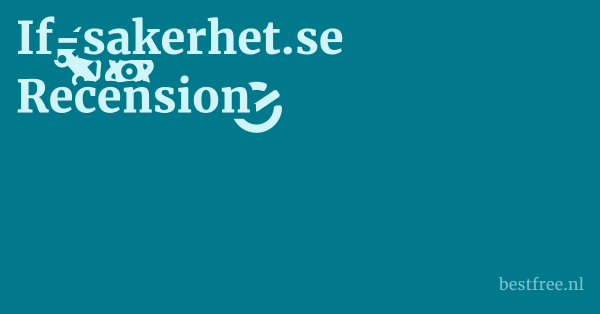 If-sakerhet.se Recension 1 by BestFREE.nl