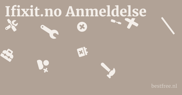Ifixit.no Anmeldelse 1 by BestFREE.nl