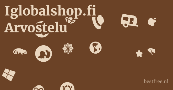 Iglobalshop.fi Arvostelu